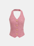 PAULINA | Westen-Set mit Weitem Bein