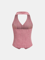PAULINA | Westen-Set mit Weitem Bein