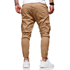 Sommerfeld™ | Herren Cargo Jogginghose – Moderne Streetwear Freizeithose mit Taschen und Elastikbund, Outdoor & Alltag