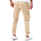 Sommerfeld™ | Herren Cargo Jogginghose – Moderne Streetwear Freizeithose mit Taschen und Elastikbund, Outdoor & Alltag