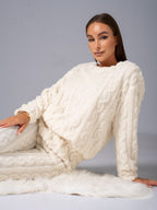 LISA – Flauschiges Pyjama-Set