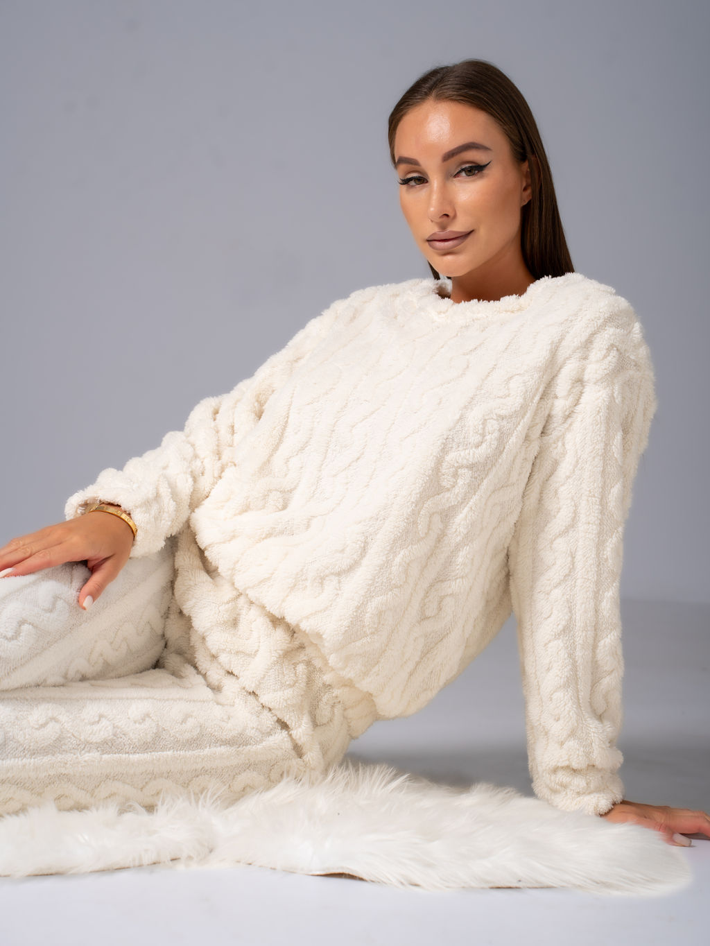 LISA – Flauschiges Pyjama-Set