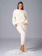 LISA – Flauschiges Pyjama-Set