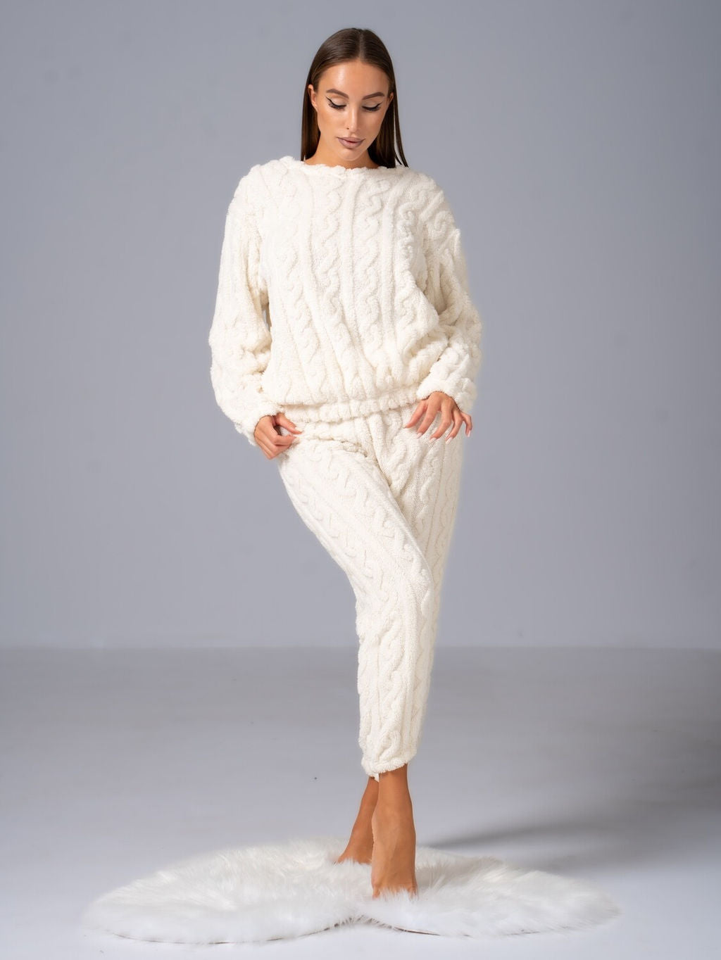 LISA – Flauschiges Pyjama-Set