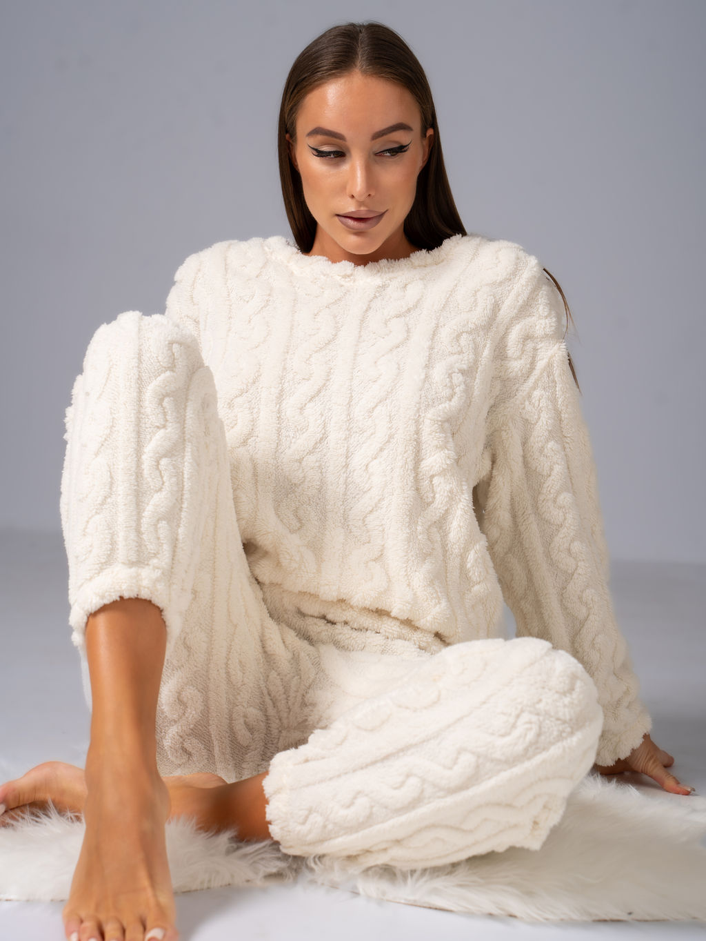 LISA – Flauschiges Pyjama-Set