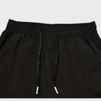 Sommerfeld™ | Herren Cargo Jogginghose – Lila Streetwear-Hose mit Reißverschlusstaschen & Bündchen