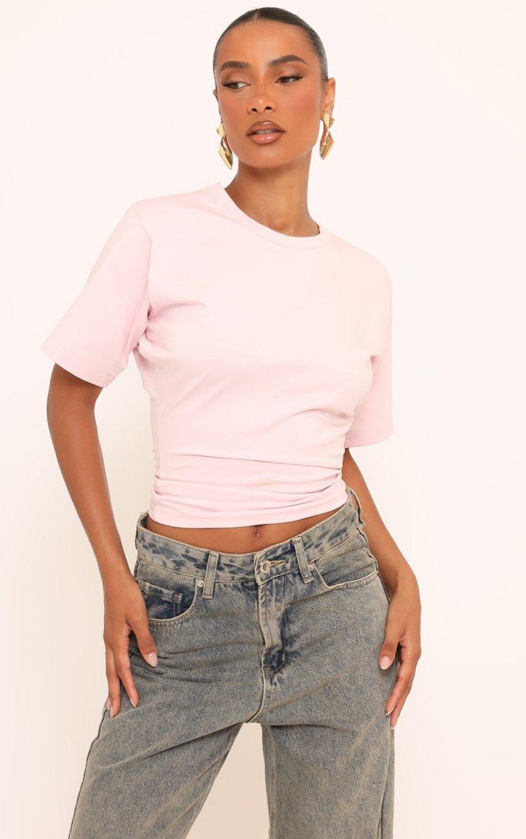 KIMMY | Chic Crop-Top mit Taillierter Passform