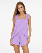 CHIARA | Ärmelloses Pyjama-Set