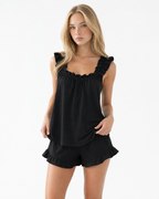 CHIARA | Ärmelloses Pyjama-Set