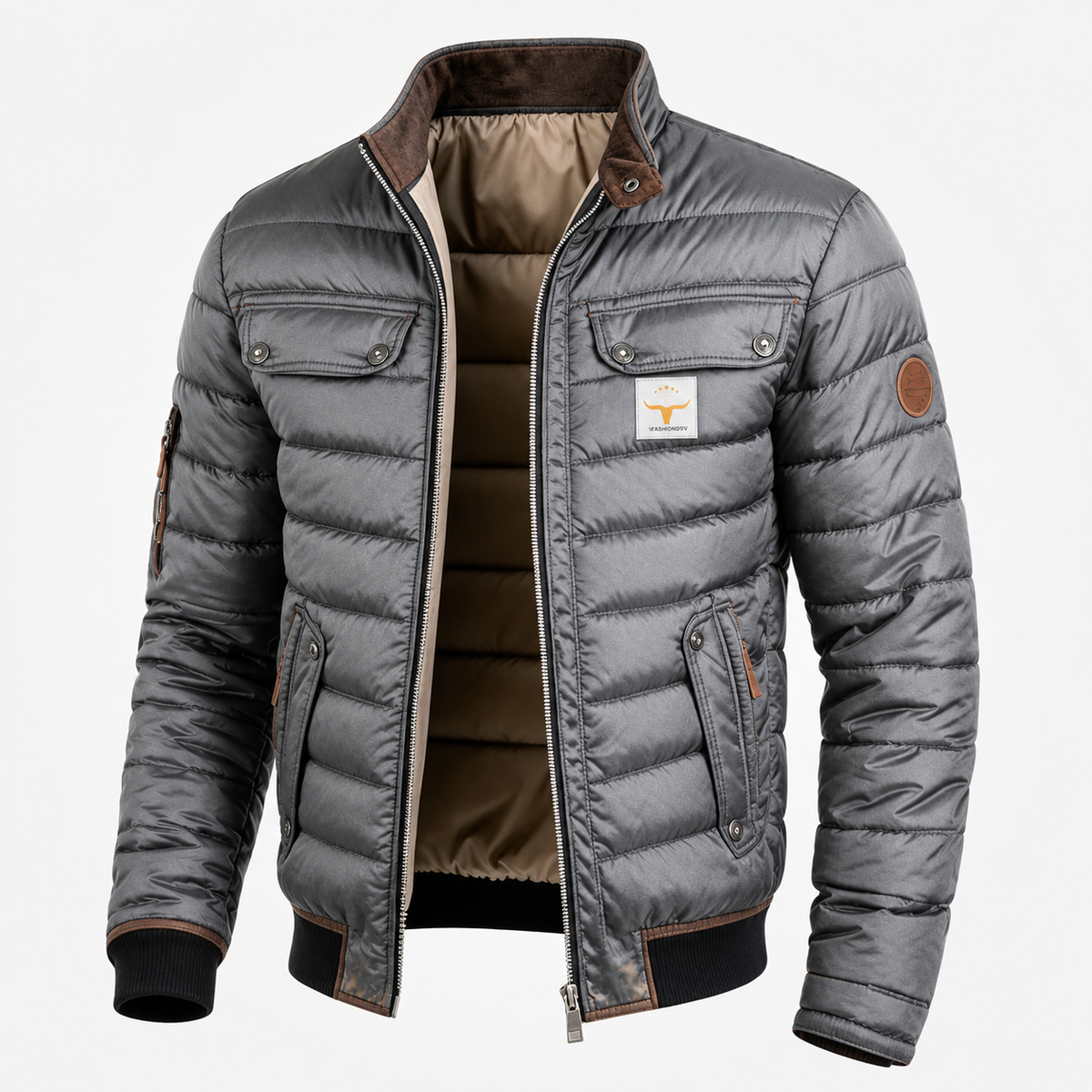 Falk | Vintage-Übergangsjacke