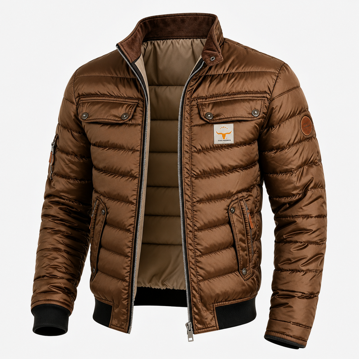 Falk | Vintage-Übergangsjacke