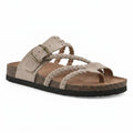 HANNE | Flache Sandalen mit Geflochtenen Riemen