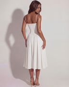 FRANCESCA | Midikleid