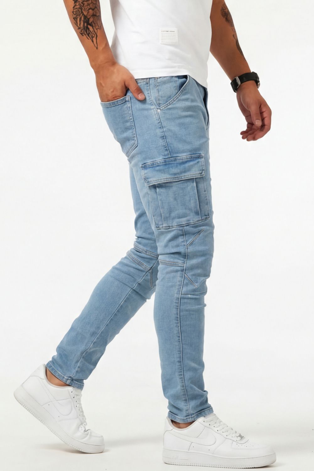 Sommerfeld | Cargo Jeans für Herren  (1 kaufen, 1 GRATIS dazu)