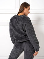 LISA – Flauschiges Pyjama-Set