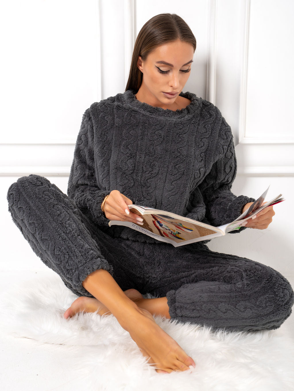 LISA – Flauschiges Pyjama-Set