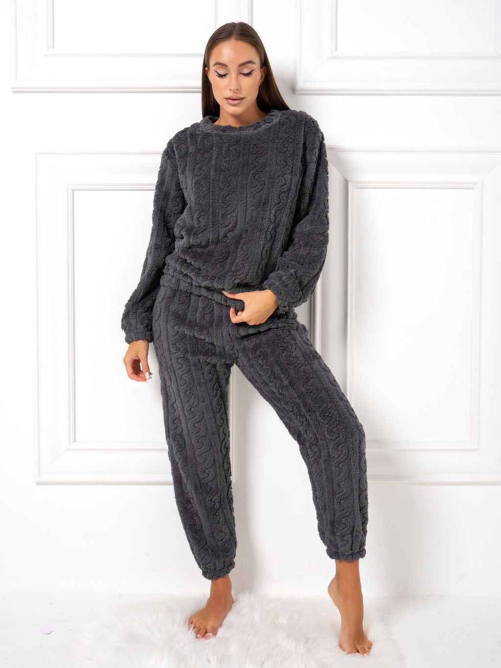 LISA – Flauschiges Pyjama-Set