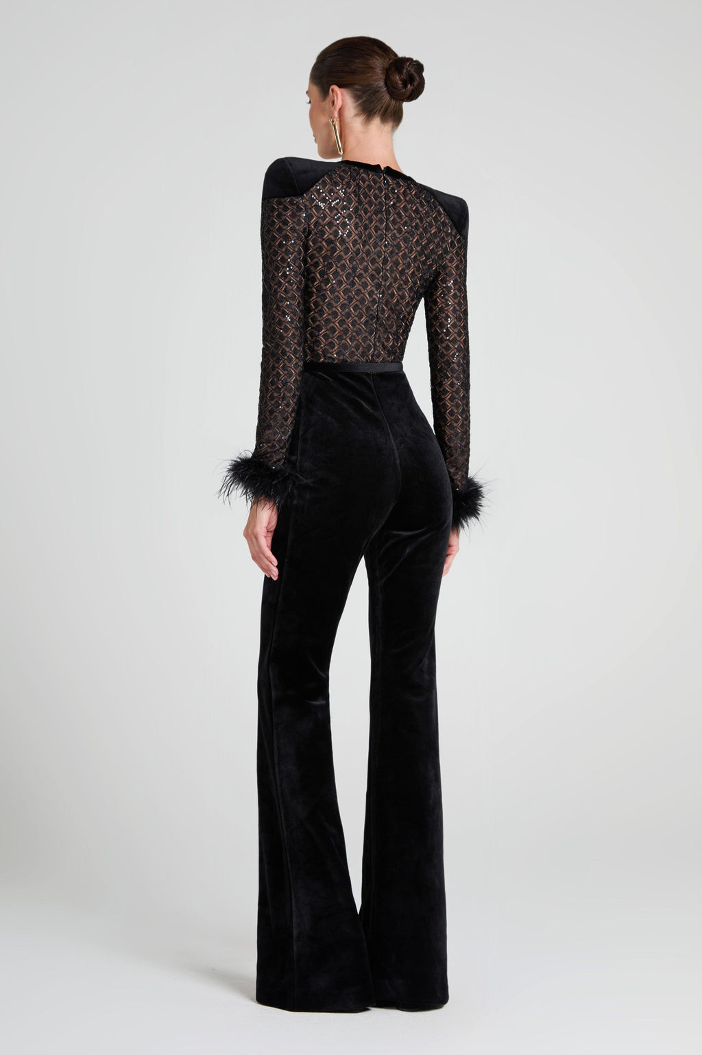 VICTORIA | Eleganter Jumpsuit mit Spitze