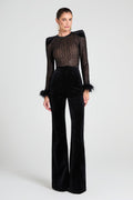 VICTORIA | Eleganter Jumpsuit mit Spitze