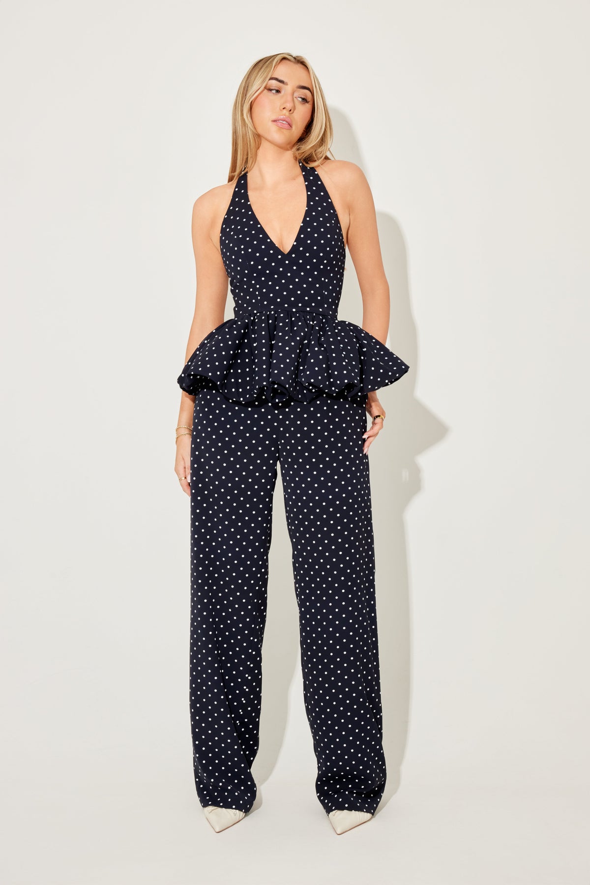 HELEN | Schößchen Top & Hose Set