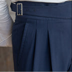 Sommerfeld™ | Ellis - Klassische Hose Mit Hoher Taille Und Schnallenverschluss Für Herren