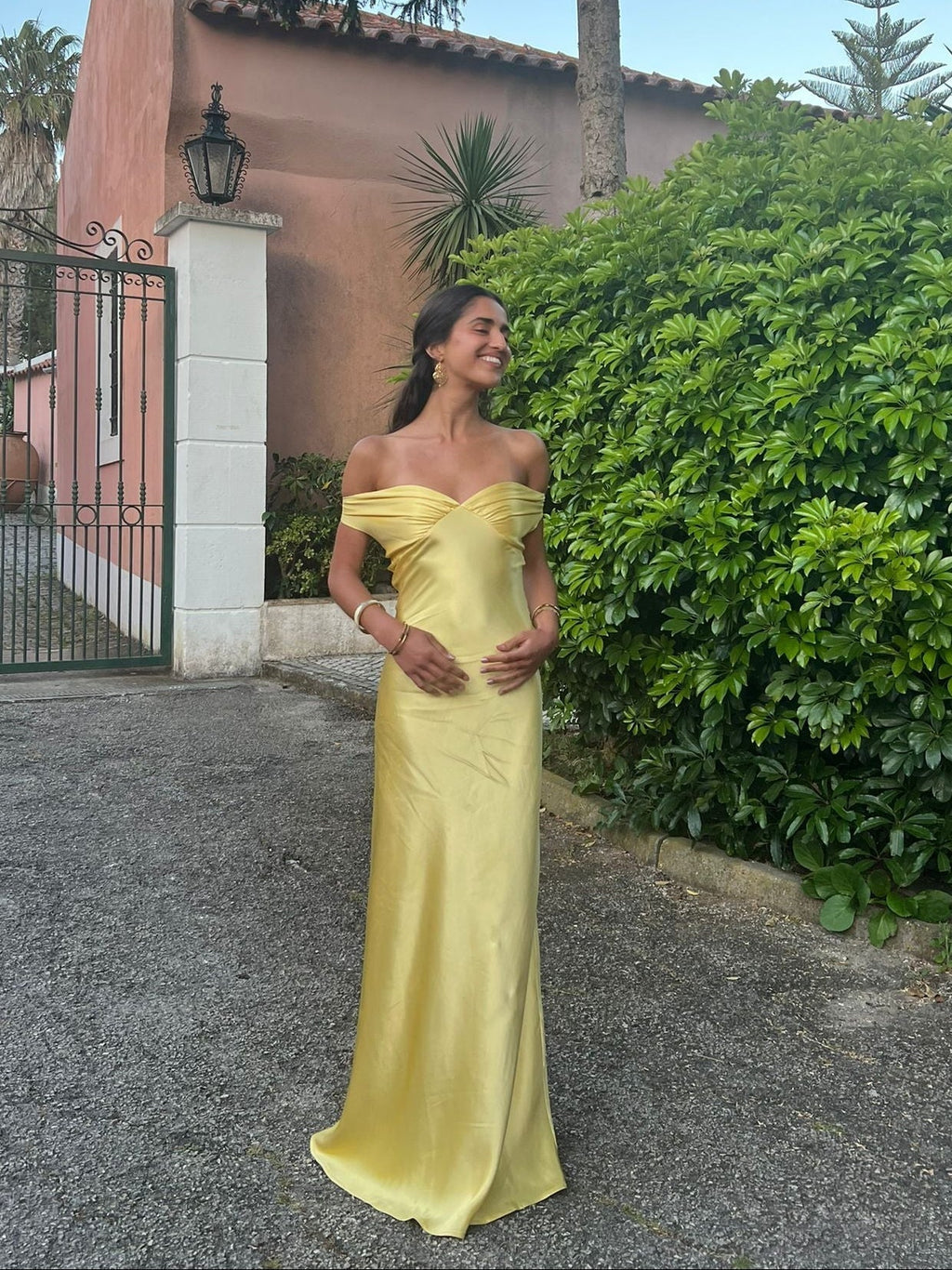 MANUELA | Luxuriöses Abend-Maxikleid