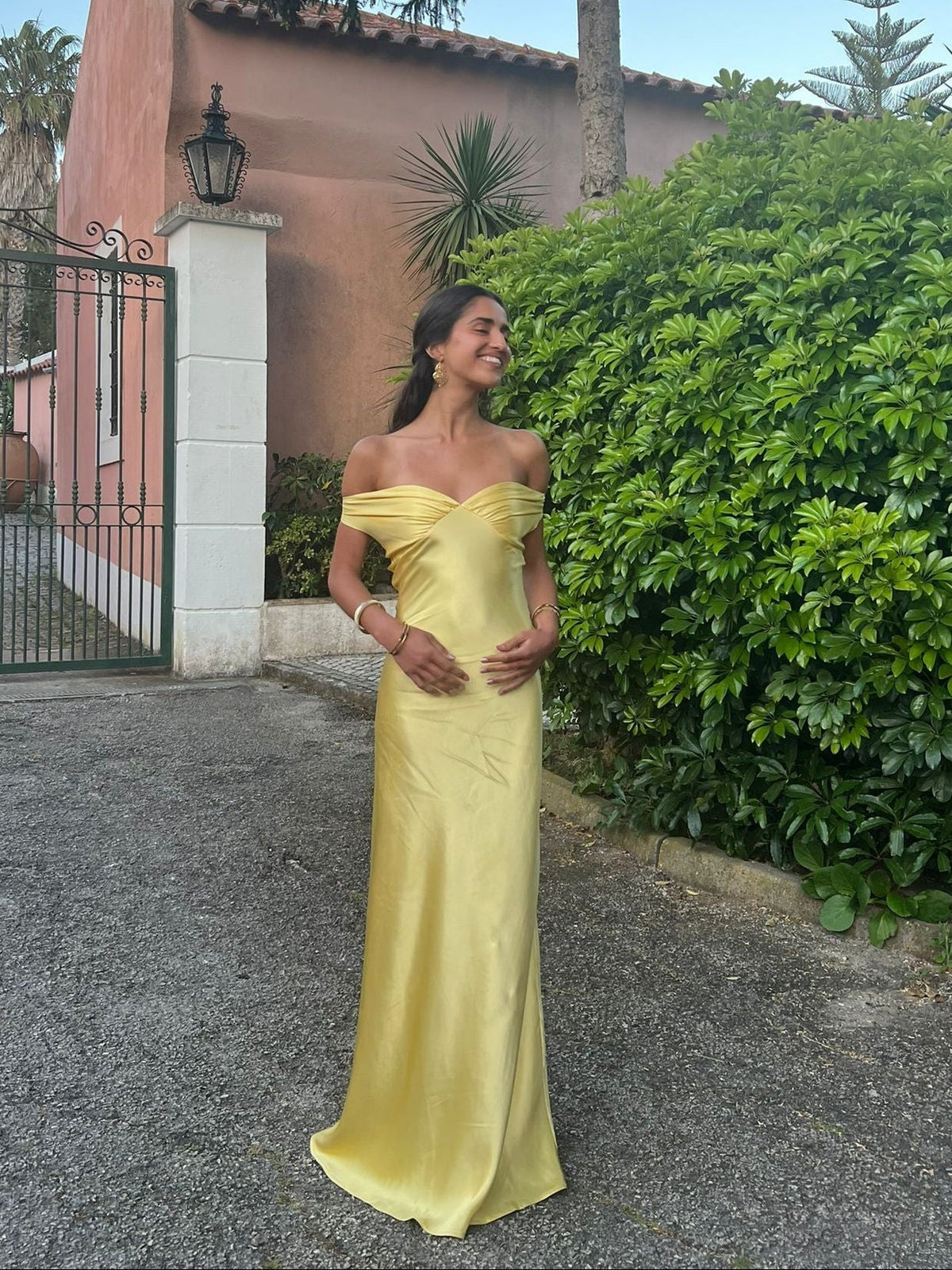 MANUELA | Luxuriöses Abend-Maxikleid