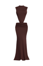 LEONIE | Abend-Maxikleid mit Offenem Rücken
