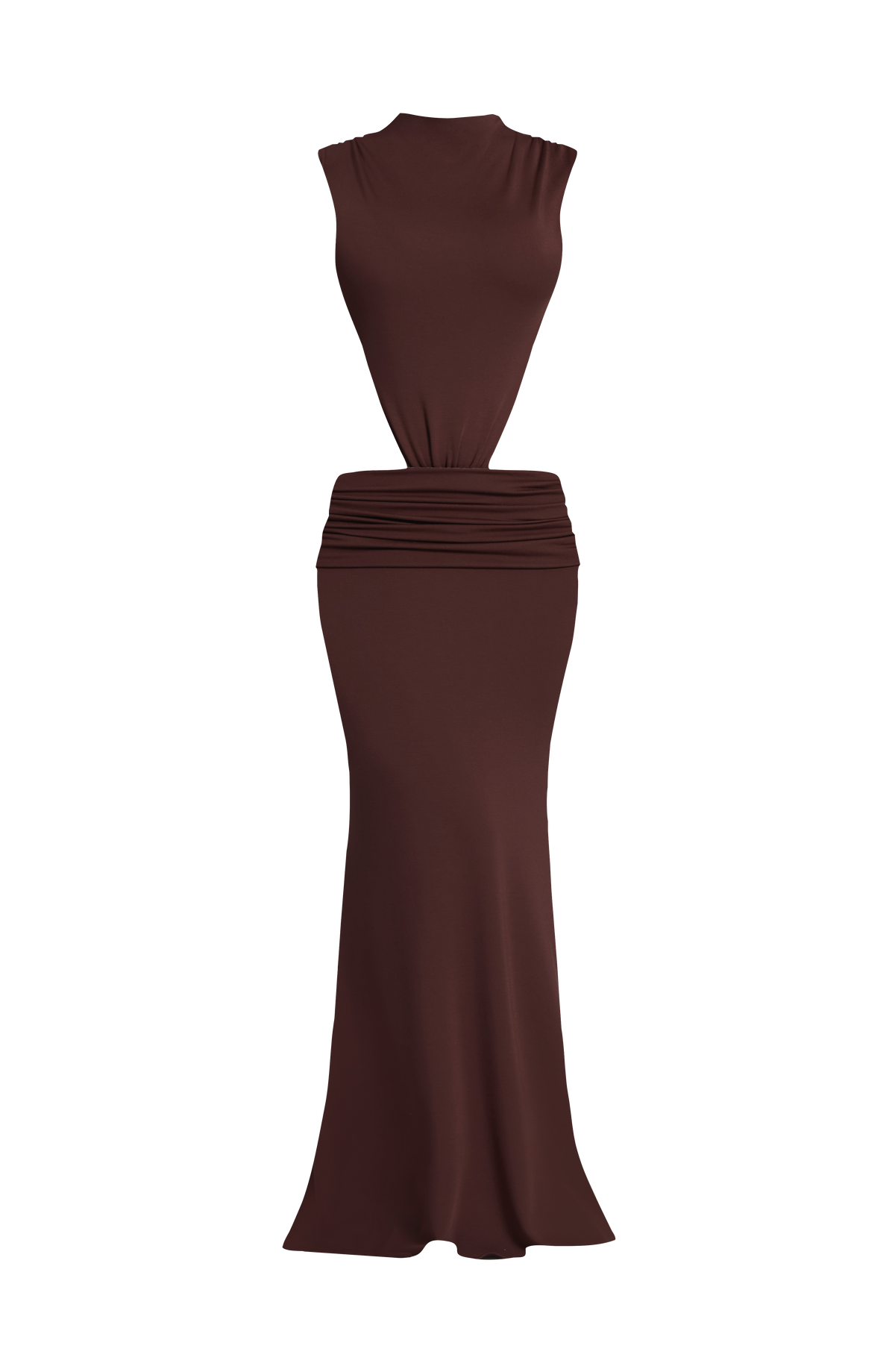 LEONIE | Abend-Maxikleid mit Offenem Rücken