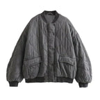 MALIN | Minimalistische Bomberjacke