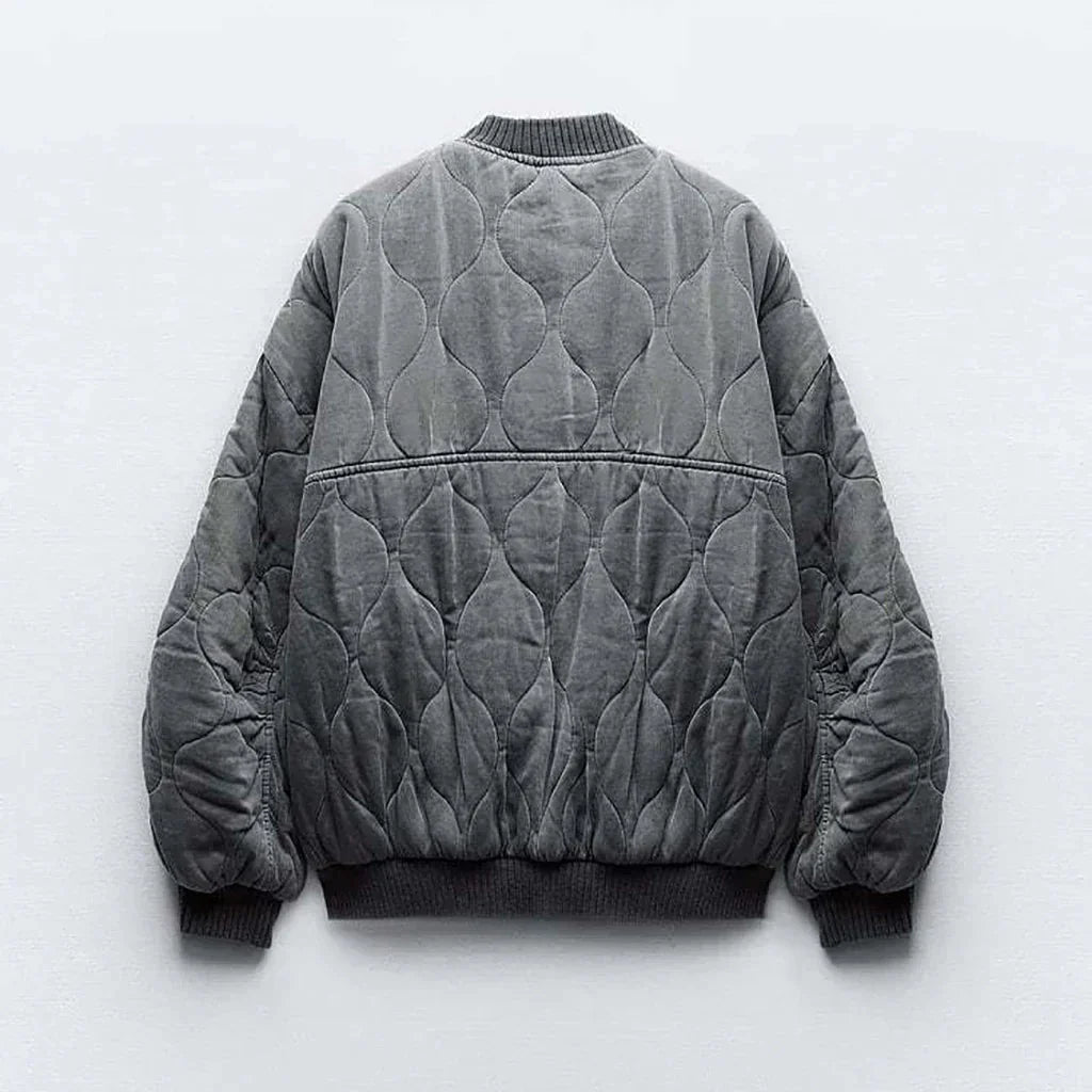MALIN | Minimalistische Bomberjacke