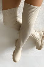 MADDIE | Overknee Stretch-Stiefel
