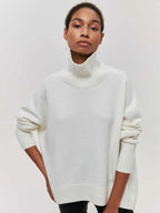 GIANA | Kuscheliger Rollkragenpullover