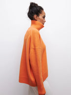 GIANA | Kuscheliger Rollkragenpullover