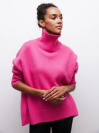 GIANA | Kuscheliger Rollkragenpullover
