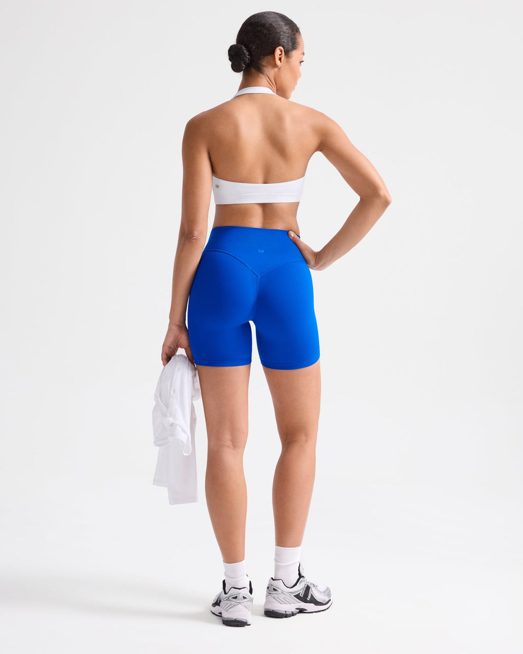 FELINE | Fitness Radlerhose mit Hohem Bund
