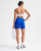 FELINE | Fitness Radlerhose mit Hohem Bund