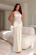 HONEY | Chic Maxikleid aus Transparentem Mesh
