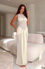 HONEY | Chic Maxikleid aus Transparentem Mesh