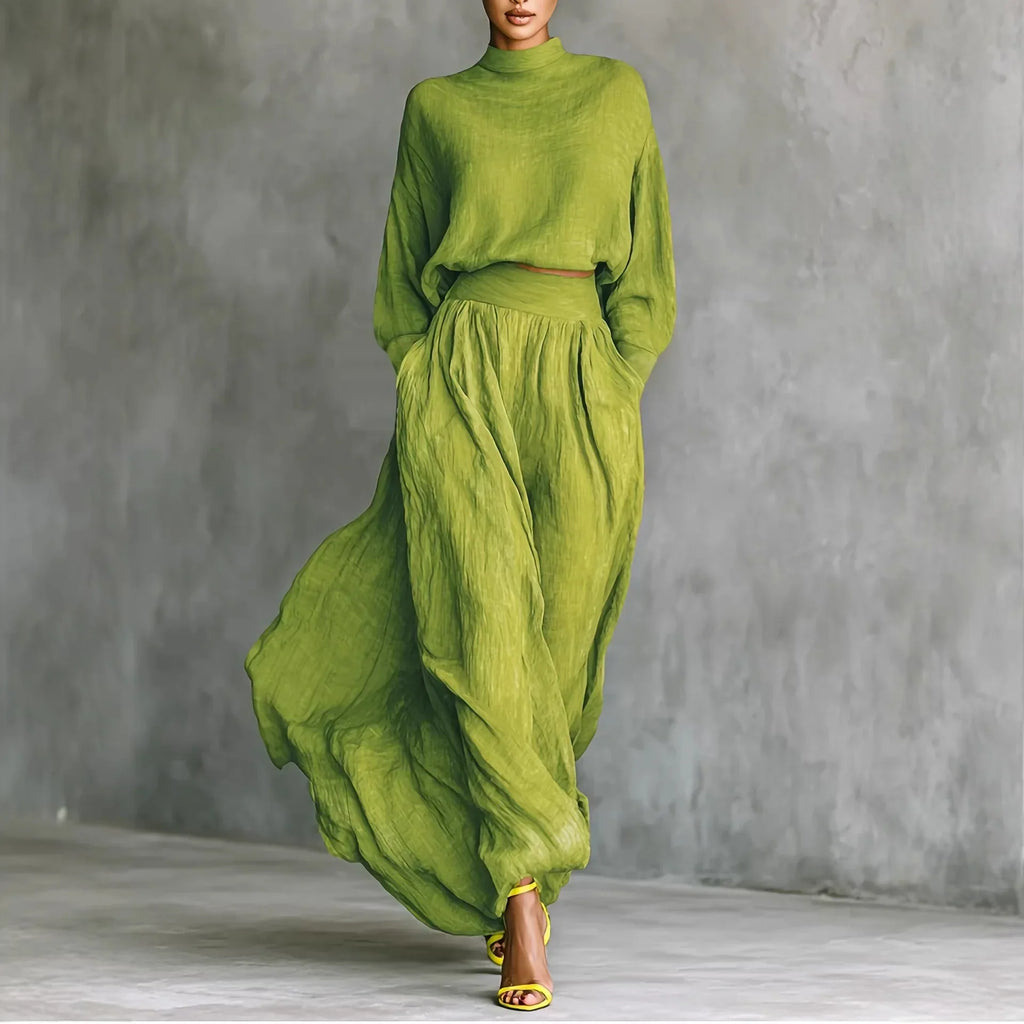 HELENA | Wide-Leg-Matching-Set