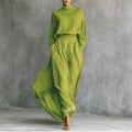 HELENA | Wide-Leg-Matching-Set