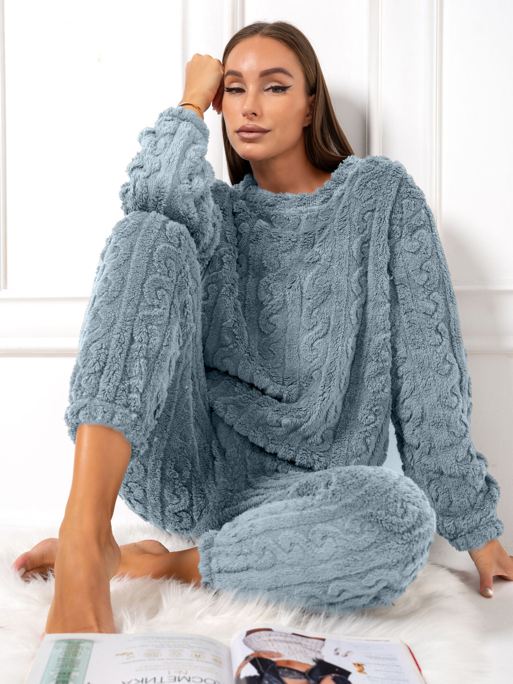 LISA – Flauschiges Pyjama-Set