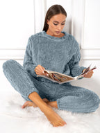 LISA – Flauschiges Pyjama-Set