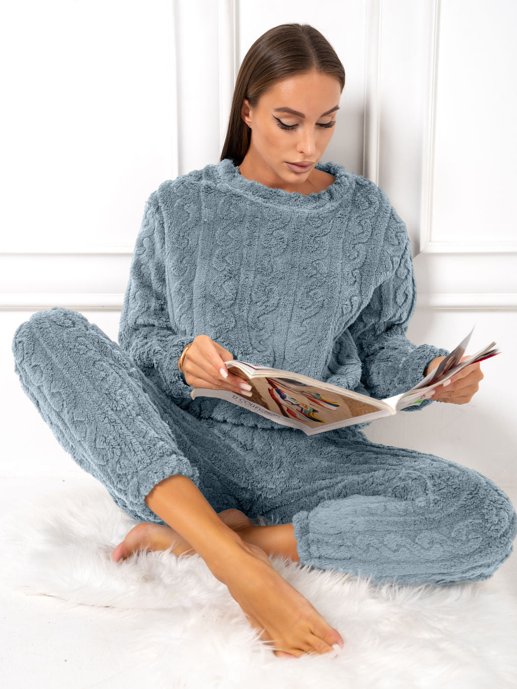 LISA – Flauschiges Pyjama-Set