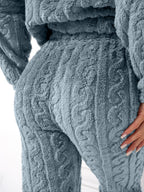 LISA – Flauschiges Pyjama-Set