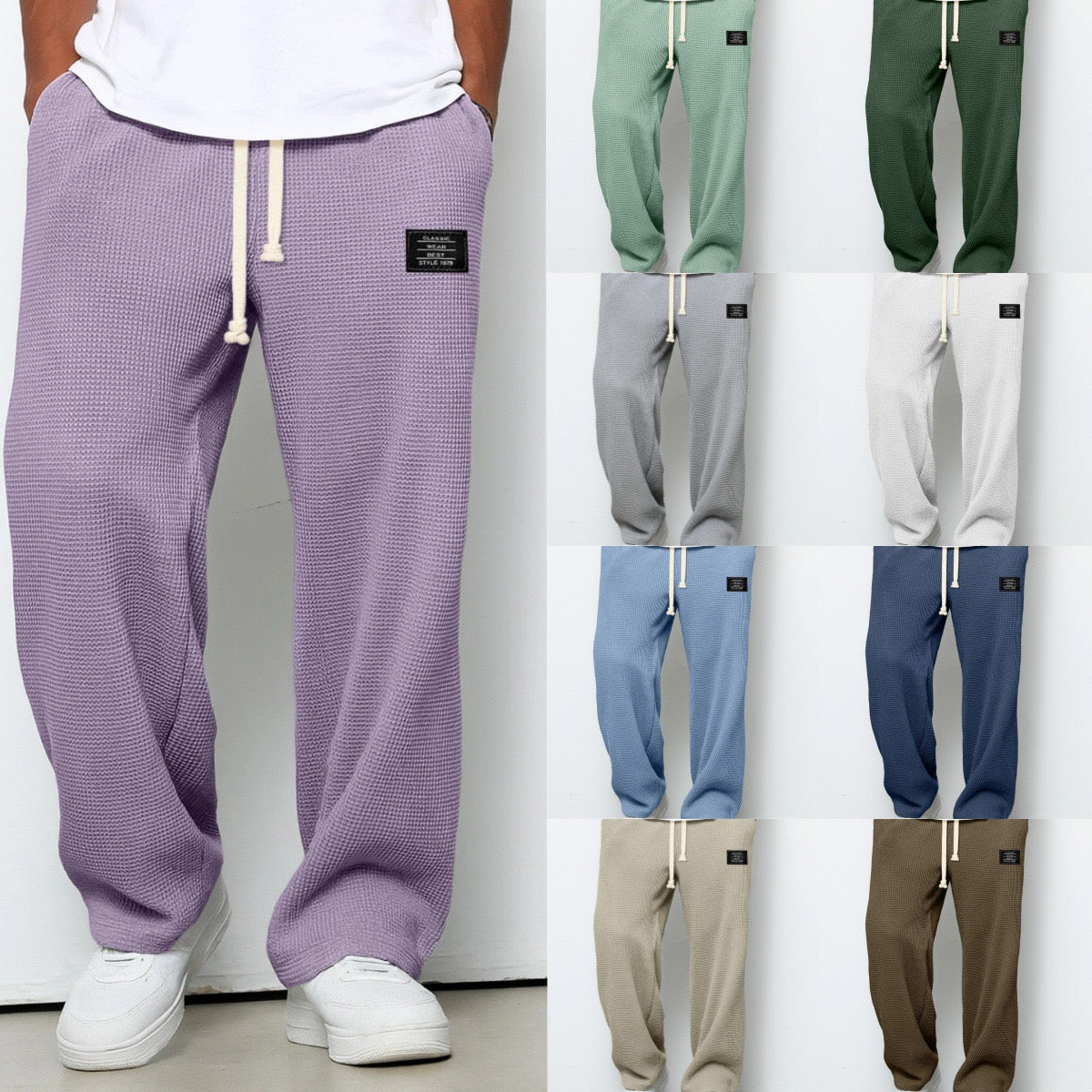 Sommerfeld | Lässige Herren-Freizeithose mit verstellbarem Bund (1 Kaufen, 1 GRATIS dazu)