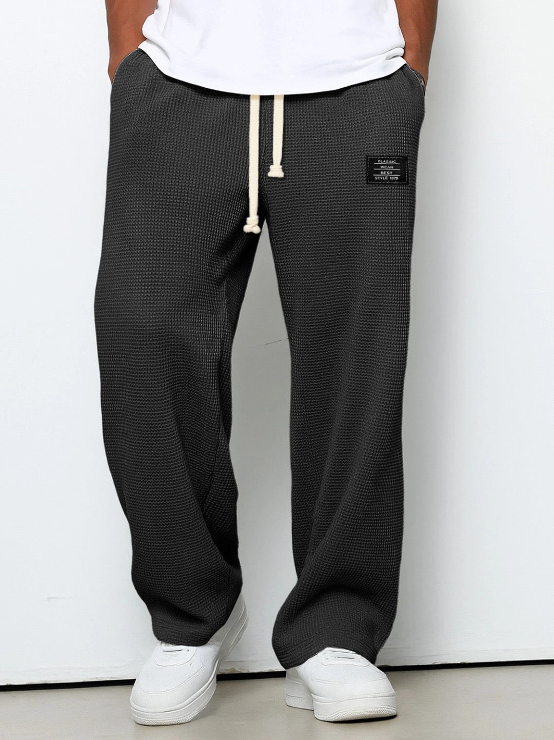 Sommerfeld | Lässige Herren-Freizeithose mit verstellbarem Bund (1 Kaufen, 1 GRATIS dazu)