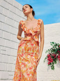 OLIVIA | Elegantes Sommer-Maxikleid