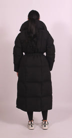 ASHLEY | Gesteppter Puffer-Mantel