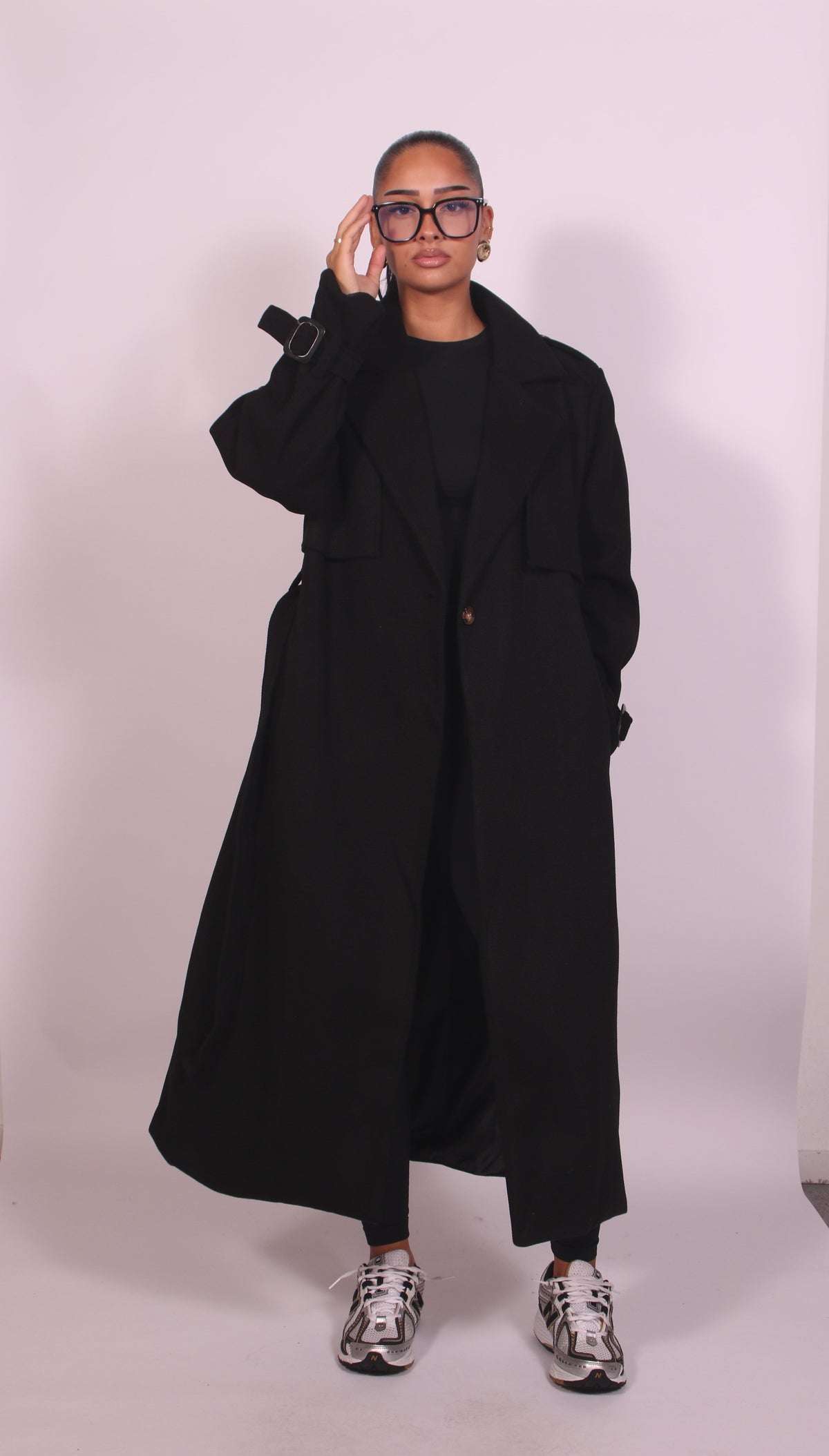 AMELIA | Zeitloser Longline Mantel
